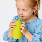 Ezpz Vaso Con Popote Happy Verde