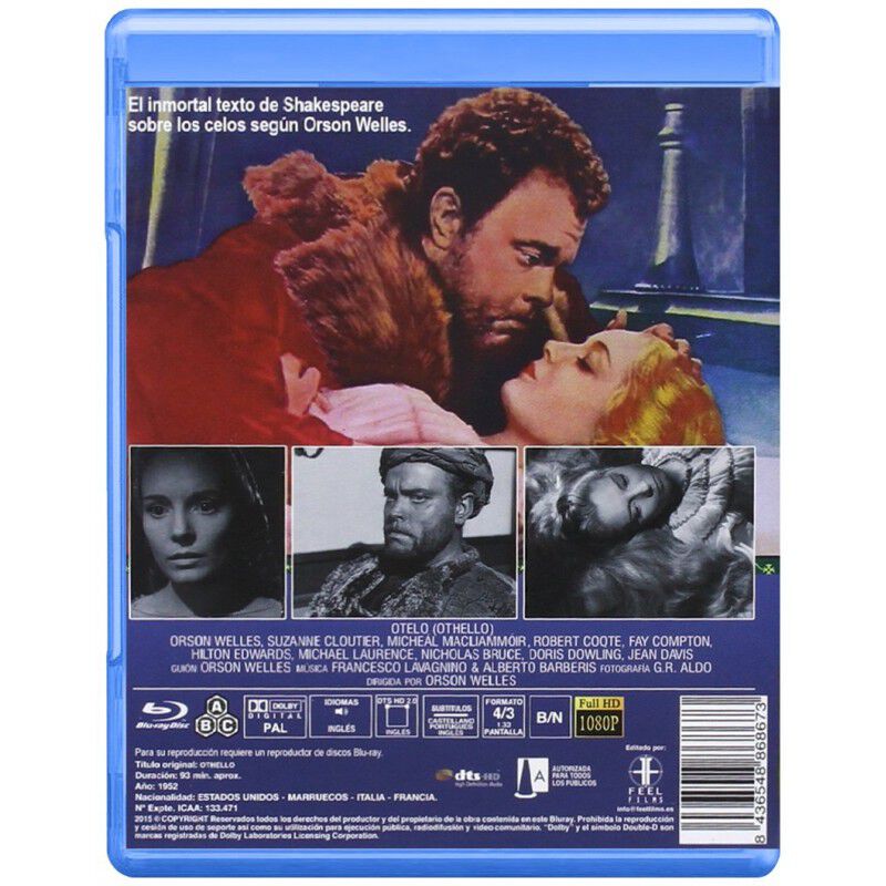 Otelo Bd [blu-ray] image number null