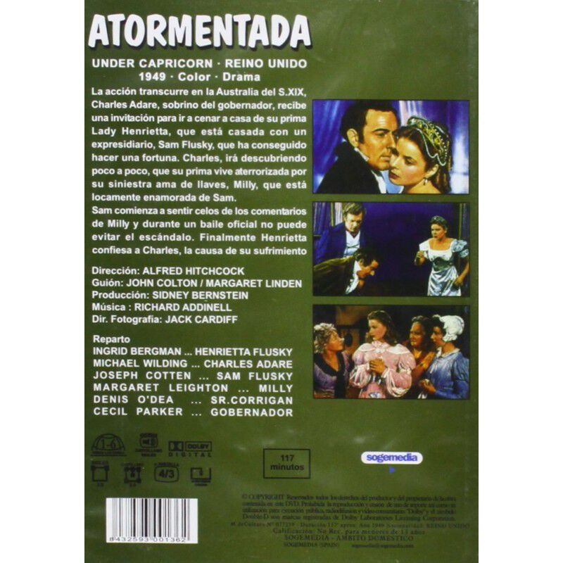 Atormentada [dvd] image number null