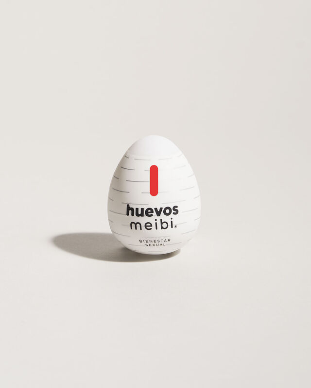 Masturbador de Pene Huevo Meibi 6 Pack image number null