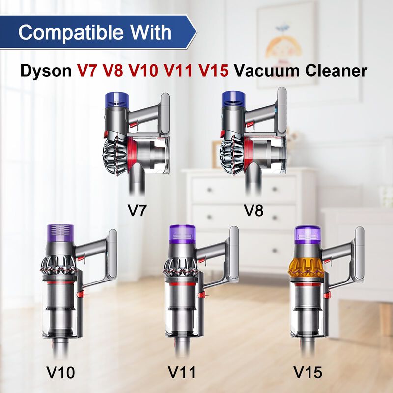 Cabezal El&eacute;ctrico De Repuesto Para Dyson V7 V8 ... image number null