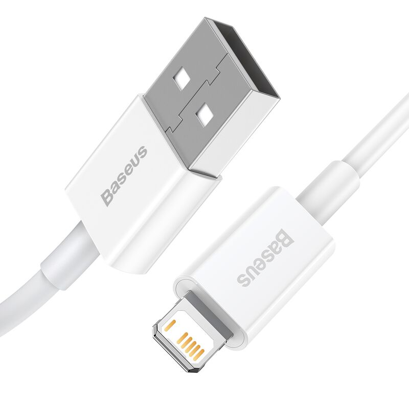 Cable de Carga Rápida USB a Lightning 2.4A de 2... image number null