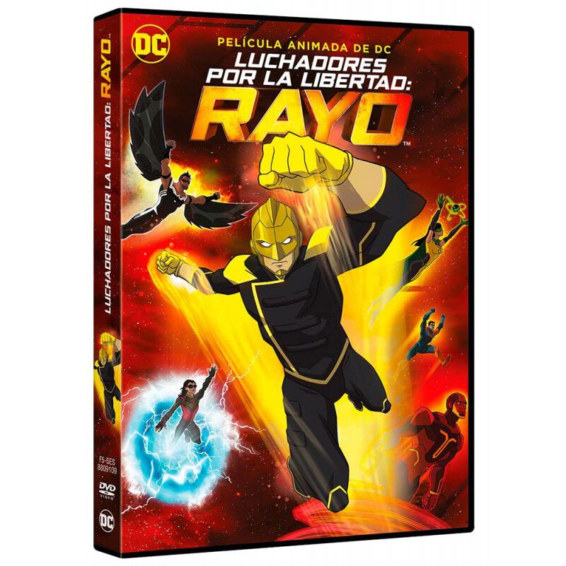 Luchadores Por La Libertad: Rayo [dvd] image number null