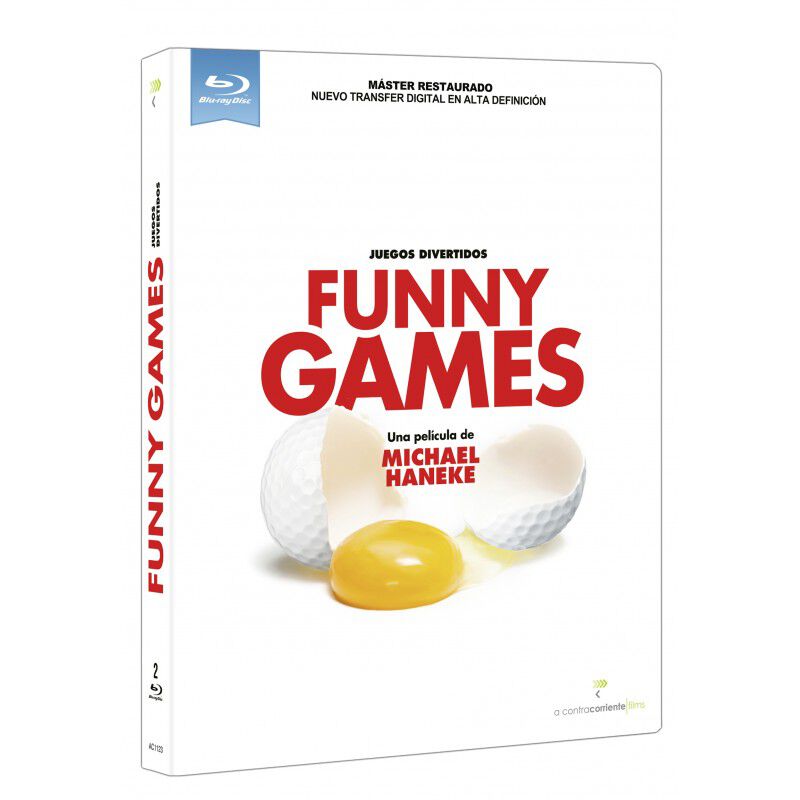 Funny Games (Juegos divertidos) [Blu-ray] image number null