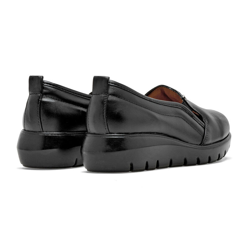 Mora Confort Zapato Confort Negro Para Mujer 14... image number null