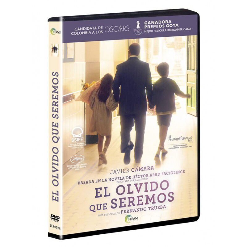 El Olvido Que Seremos [dvd] image number null
