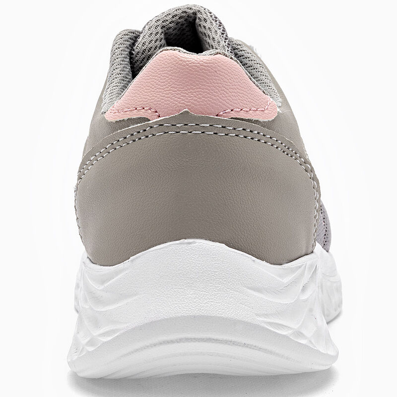 Tres-A tenis para BEB&Eacute; gris rosa cod 140834-C image number null