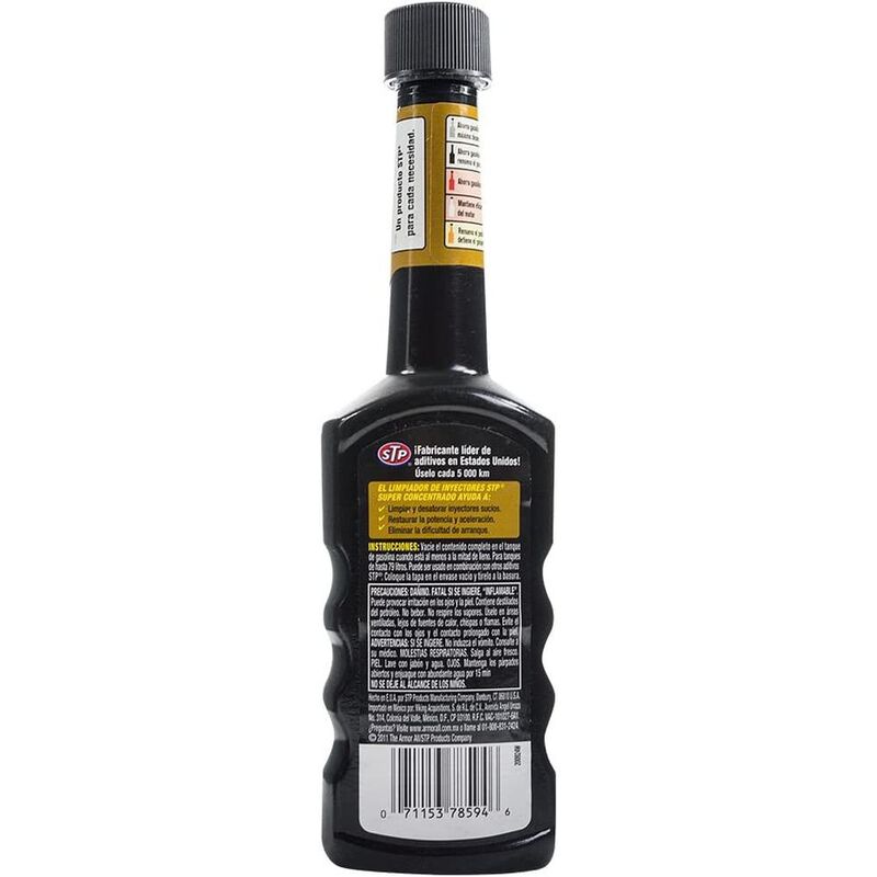 LIQUIDO DE INYECTORES SUPER CONCENTRADO STP 155... image number null