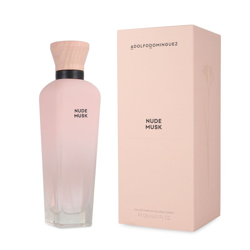 Adolfo Dominguez Nude Musk 120Ml Edp Spray image number null
