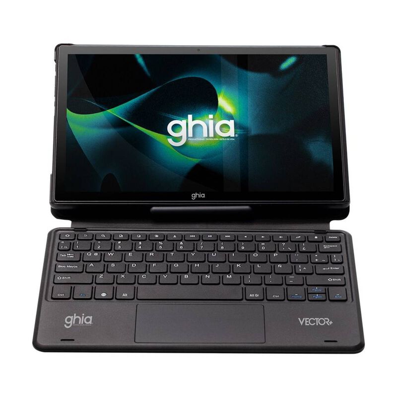 Tablet Ghia Vector Plus, Teclado y Gran Batería... image number null