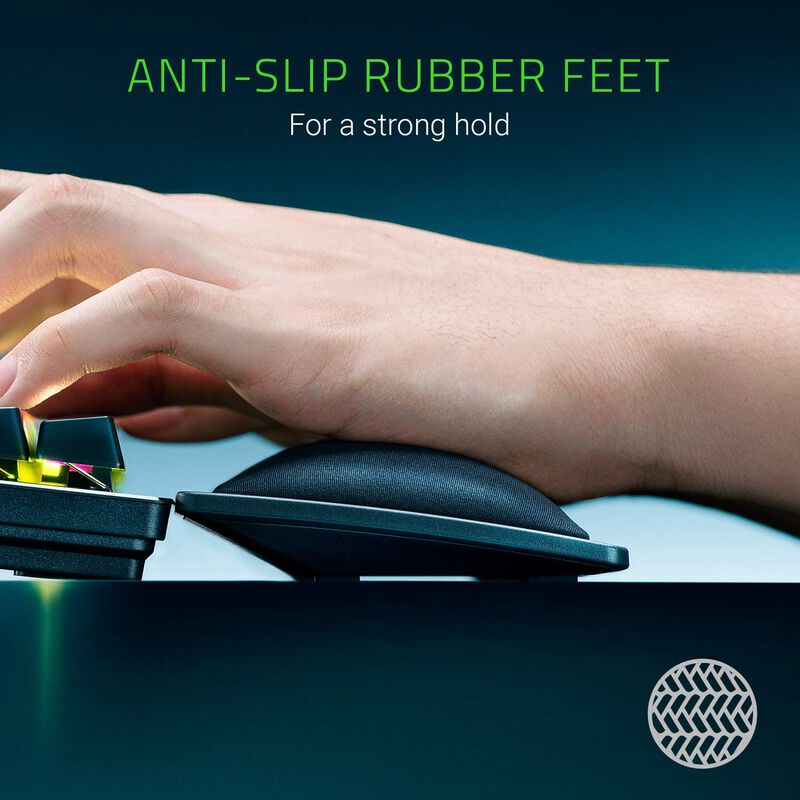 Reposamu&ntilde;ecas Razer Ergonomic Para Teclados De ... image number null