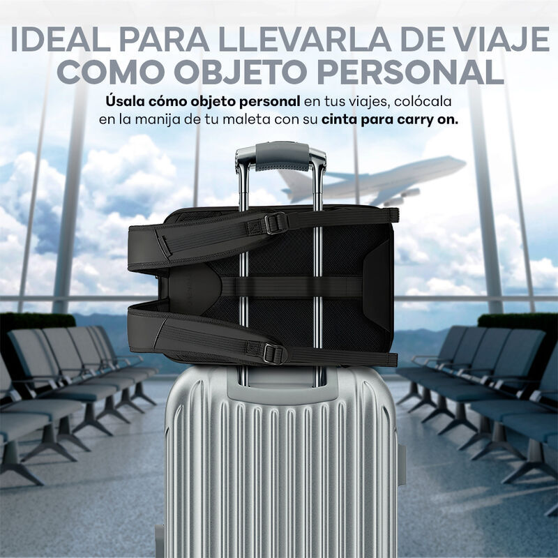 Mochila para Laptop 15.6&rdquo; Antirrobo Ejecutiva c... image number null