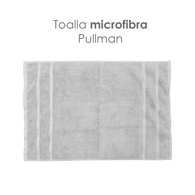 Toalla Castelog Pullman 40x60 Gris image number null