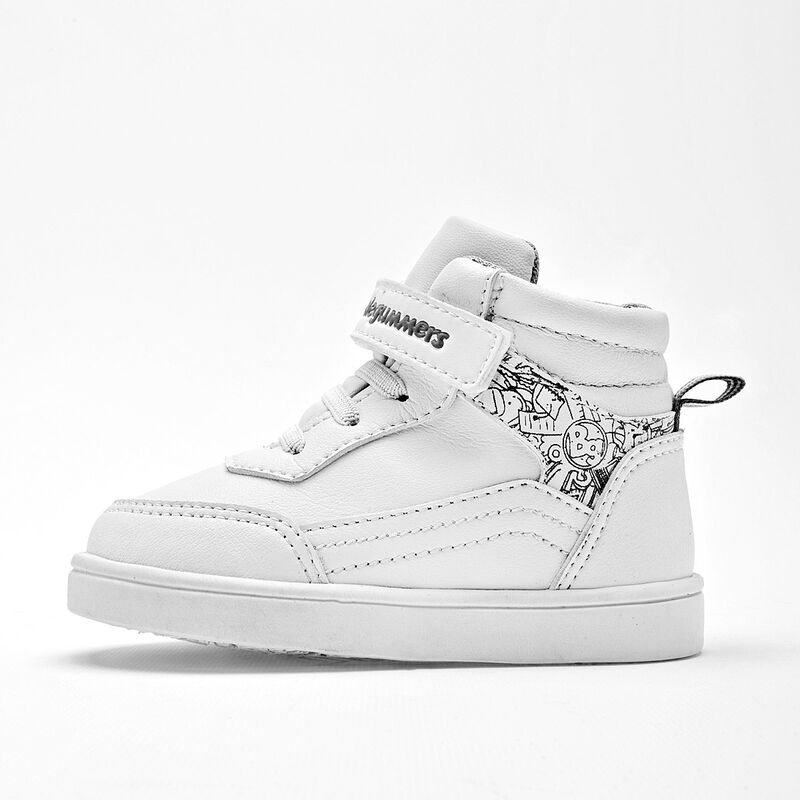 Bubble Gummers Tenis Para Ni&ntilde;a Blanco Gris Cod ... image number null