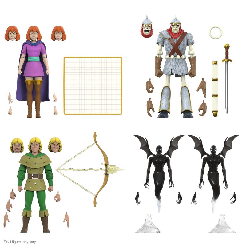 Figura De Acci&oacute;n Super7 Dungeons & Dragons Dekk... image number null