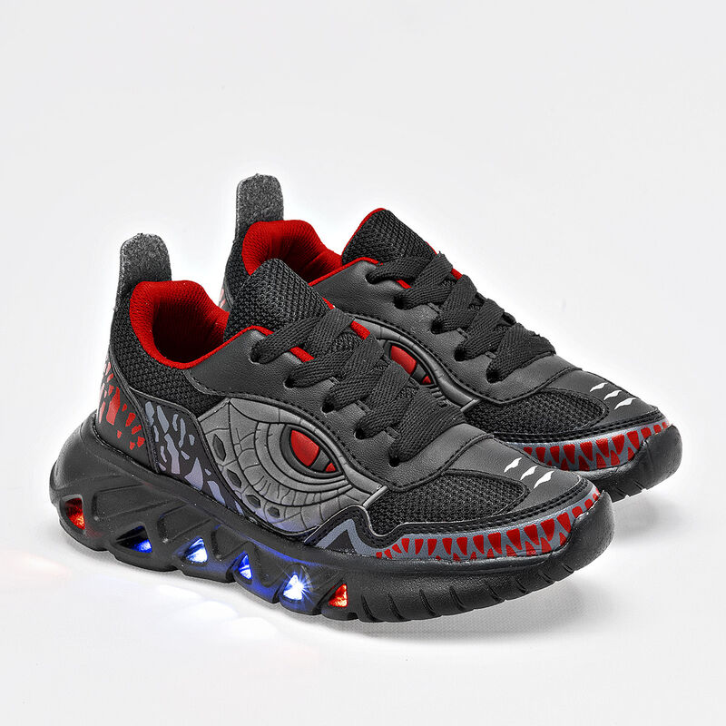 American Fire Tenis deportivo para ni&ntilde;o. Negro ... image number null