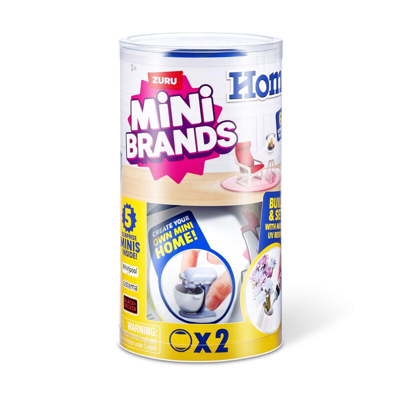 Mini Brands Home Capsule Coleccionables, Paquet... image number null