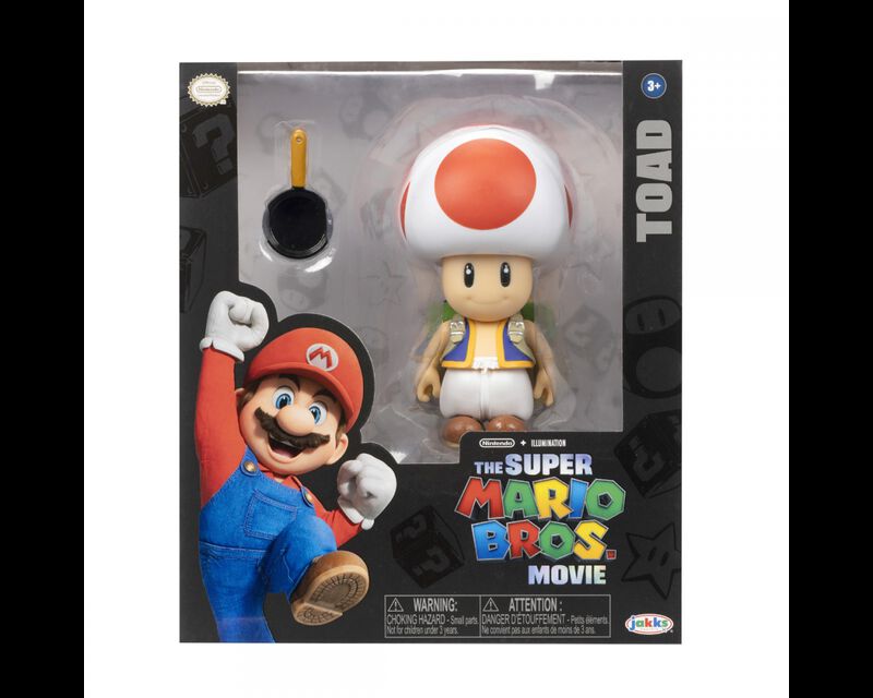 Super Mario Bros Toad image number null