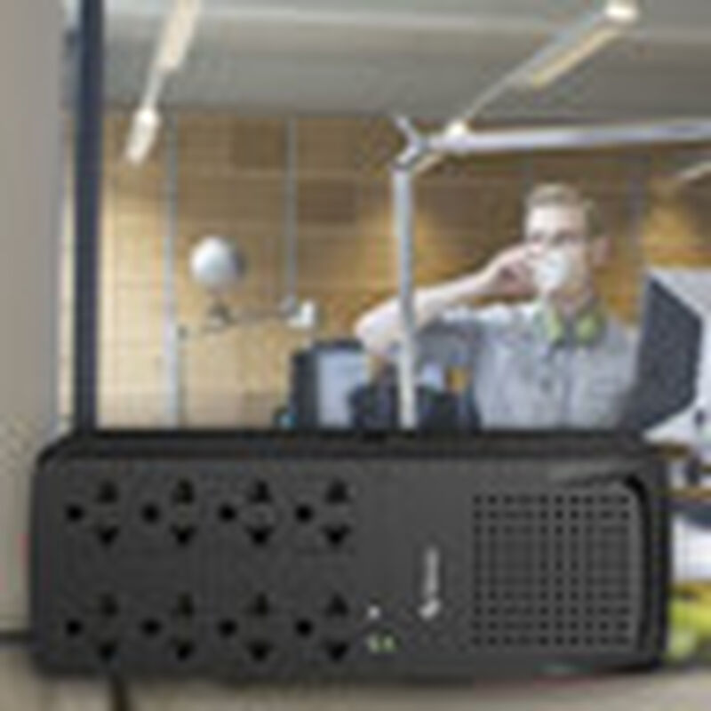 Regulador De Voltaje 1000 W Con 8 Contactos image number null