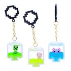Colgador De Mochilas Just Toys Llc Minecraft Charms