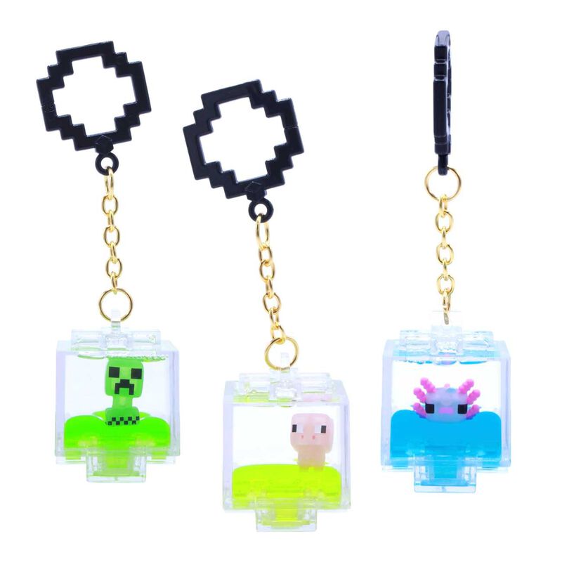 Colgador De Mochilas Just Toys Llc Minecraft Ch... image number null