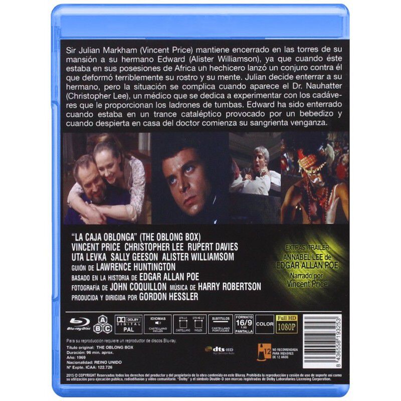 La Caja Oblonga (blu-ray) image number null