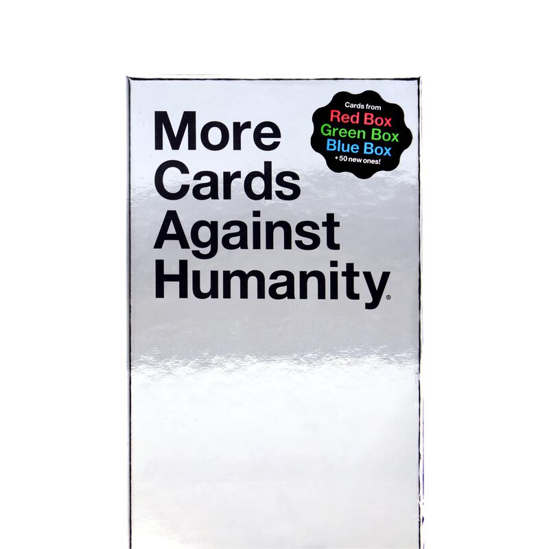 Cartas De Juego De Cartas Against Humanity Expa... image number null