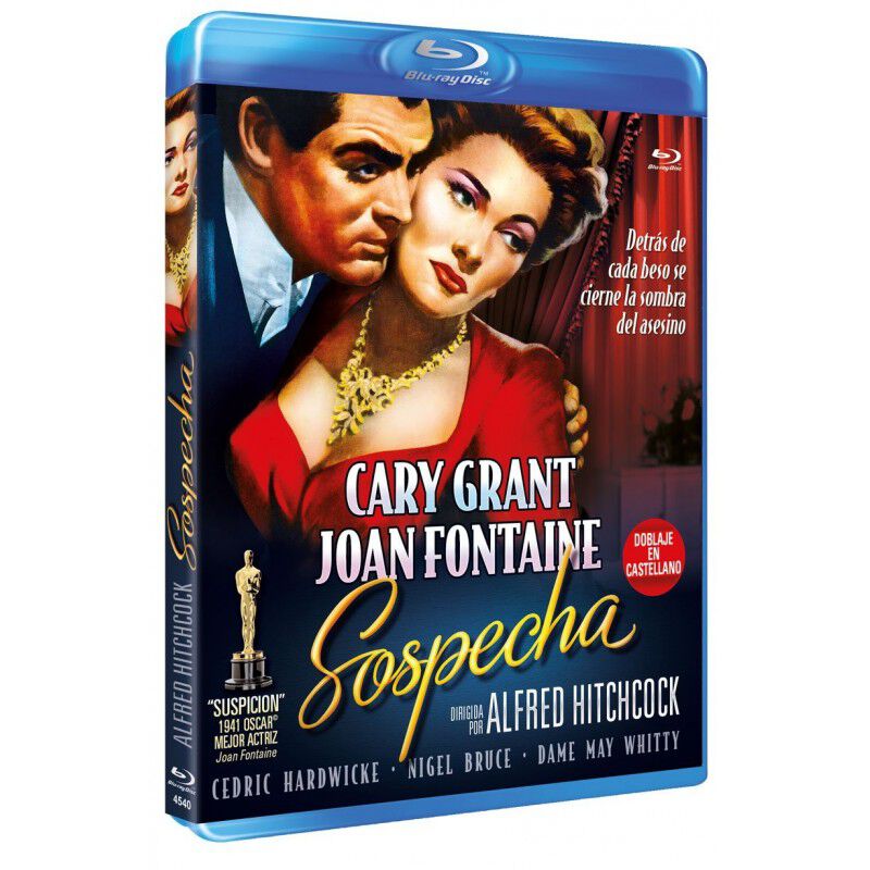 Sospecha [blu-ray R] (1941) image number null