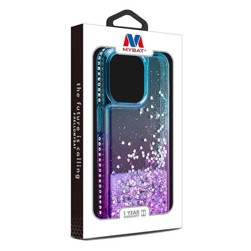 Funda Mybat Glitter Para Iphone 15 Pro Max - Br... image number null