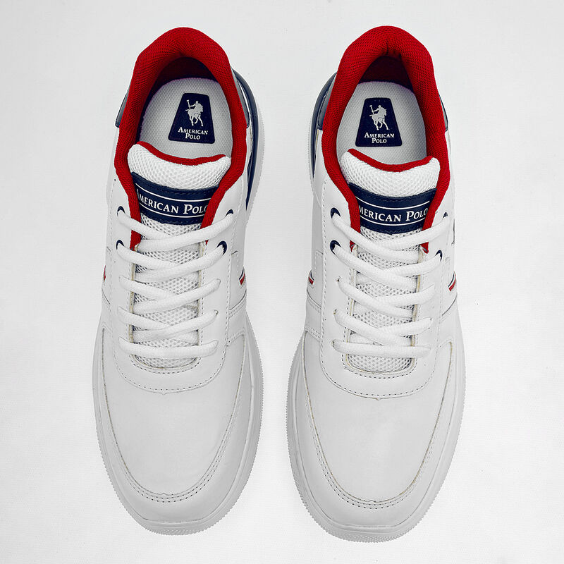 American Polo Tenis urbano para hombre blanco m... image number null