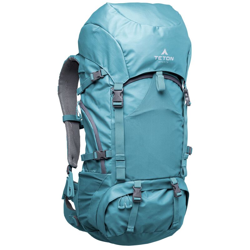 Mochila De Hiking Backpacking Signal 65l Azul T... image number null