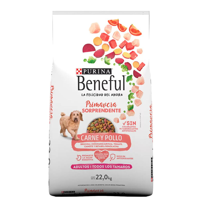 Alimento Para Perro Purina Beneful Adulto Carne... image number null