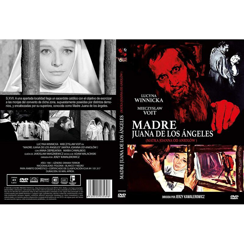 Madre Juana De Los &Aacute;ngeles [dvd] (1961) Matka J... image number null