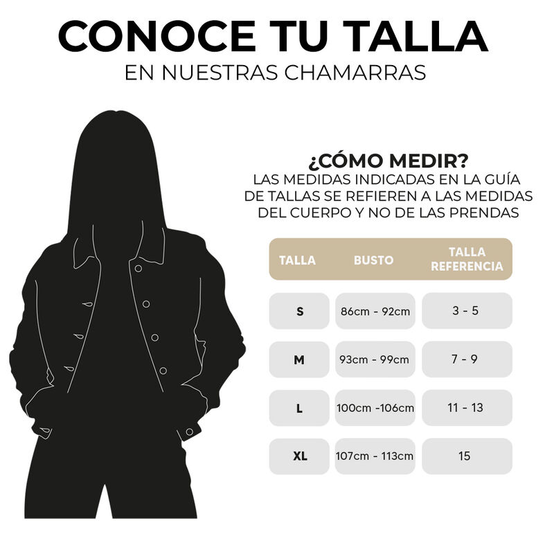 Chamarra Crop Mujer Mezclilla Stretch Savi Jean... image number null