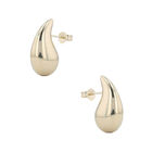 Aretes De Gota Oro Amarillo 10k