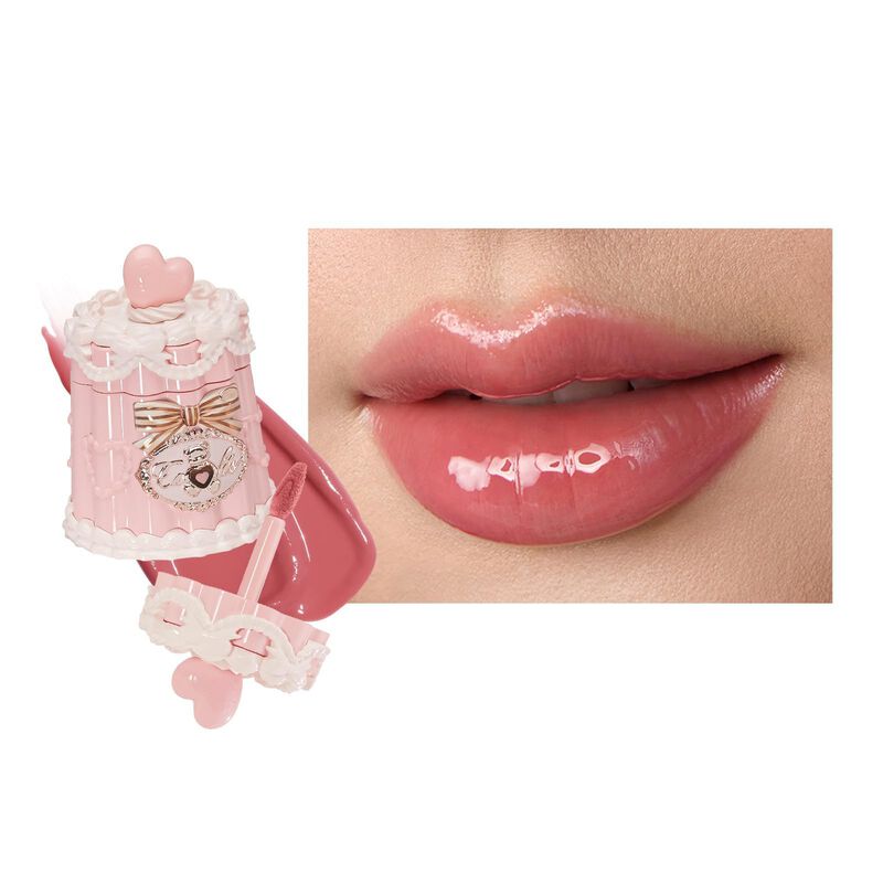 Jelly Labial Flower Knows Rosa Suave image number null