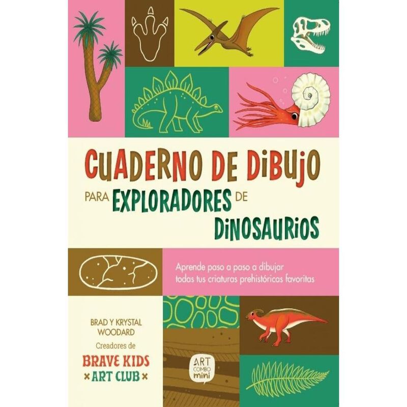 Cuaderno De Dibujo Para Exploradores De Dinosau... image number null