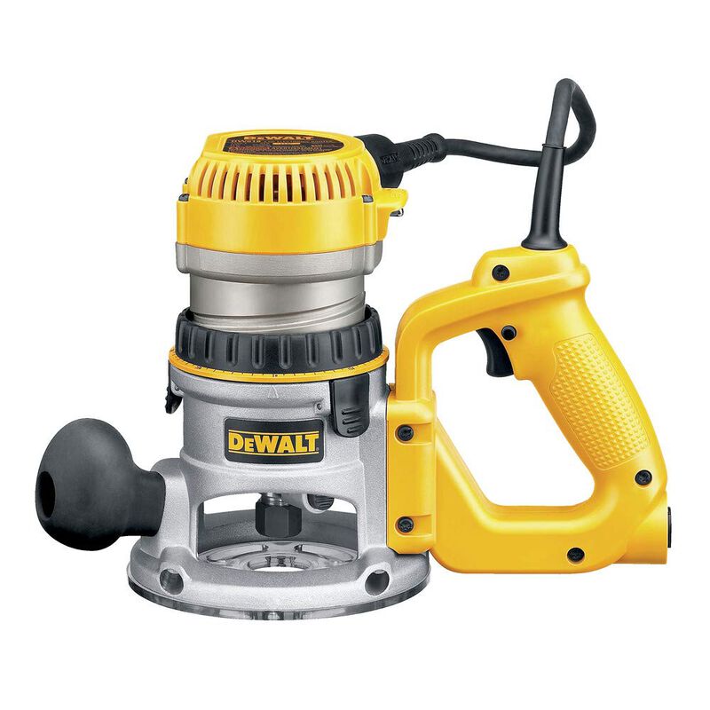 Enrutador Dewalt Dw618 De Base Fija, 12 A, 2400... image number null