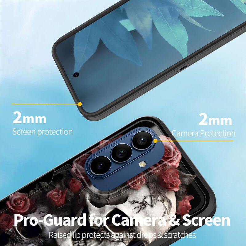 Funda Bfukvou Para Samsung Galaxy A37 5g De 6,7... image number null