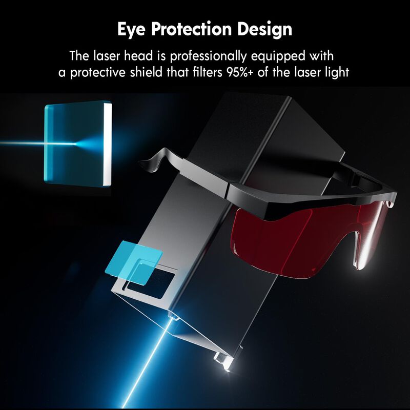 M&oacute;dulo L&aacute;ser Longer 20w Protecci&oacute;n Ocular Ray5/... image number null