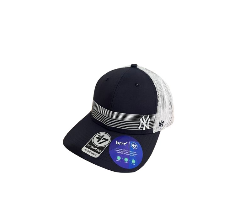 Gorra 47 Trucker Yankees NY DRFTT17BBP-NY image number null