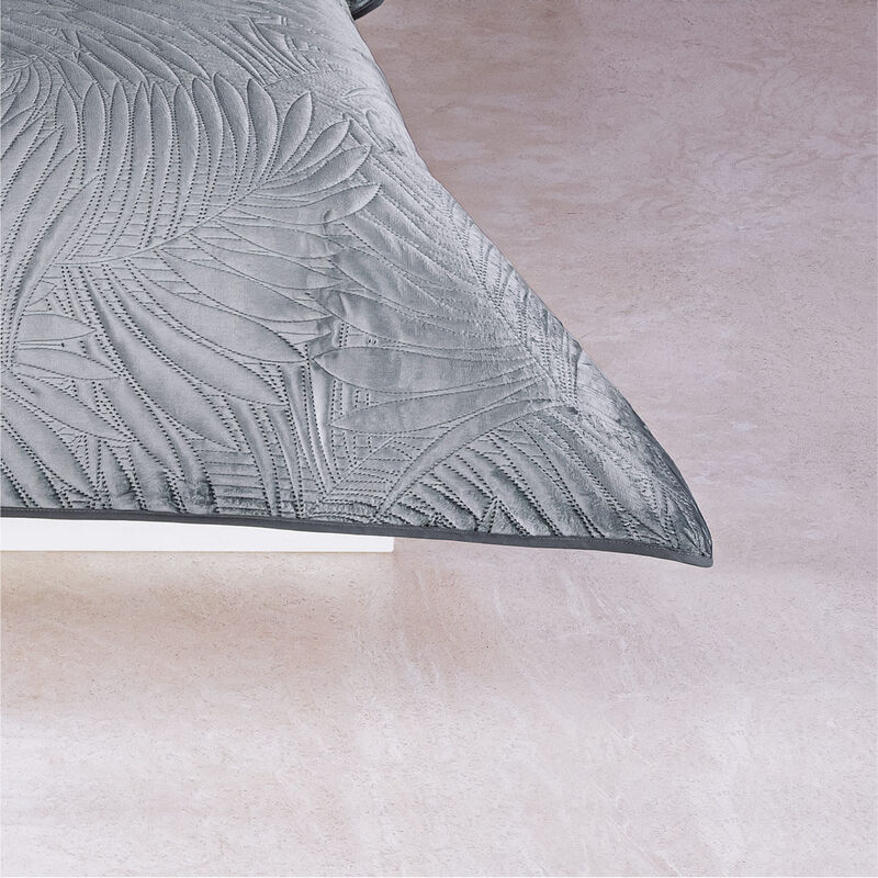 EDRED&Oacute;N NEO VELVET GRIS BIES GRIS C/F MAT/XL-QS image number null