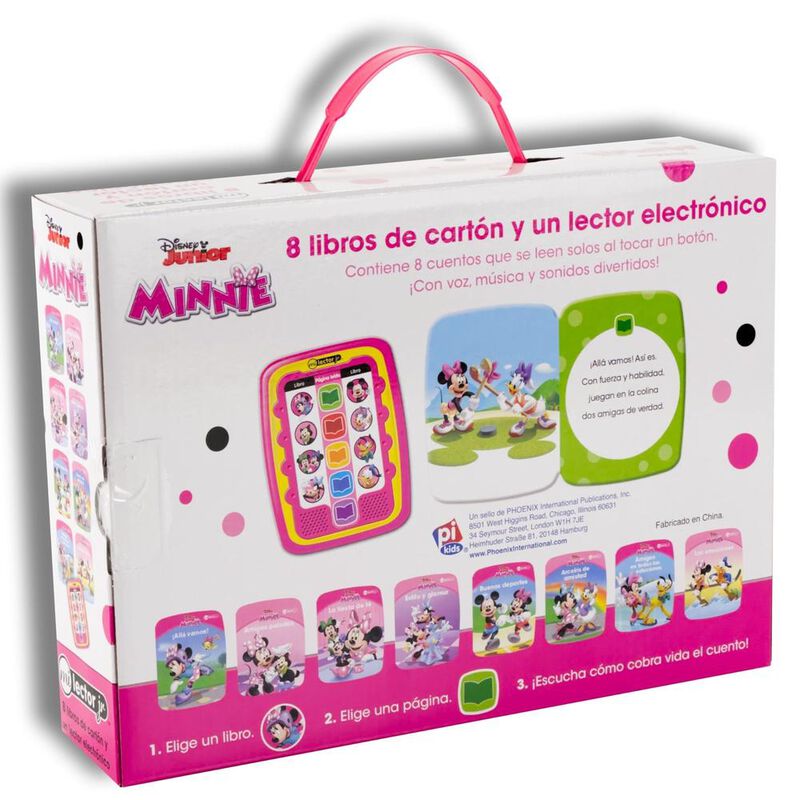 Minnie. &iexcl;all&aacute; Vamos! - Mi Lector Jr. (8 Libros ... image number null
