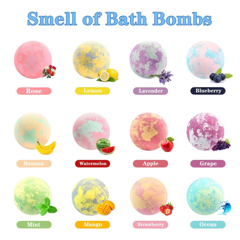 Set De Regalo Bath Bombs Kims Cosiart Para 20 N... image number null