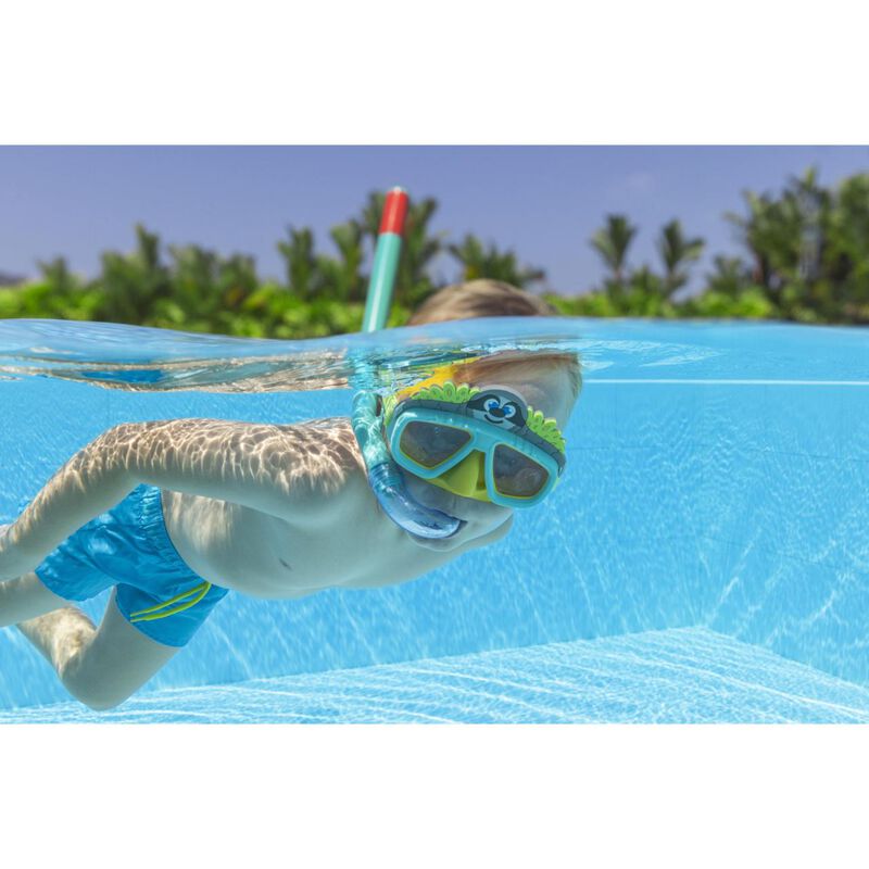 Conjunto de Esn&oacute;rquel Bestway AquaPals Ni&ntilde;os 3+ image number null