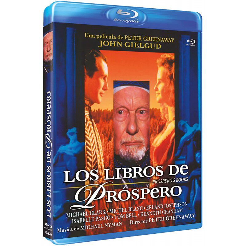 Los Libros De Pr&oacute;spero Blu-ray (1991) image number null