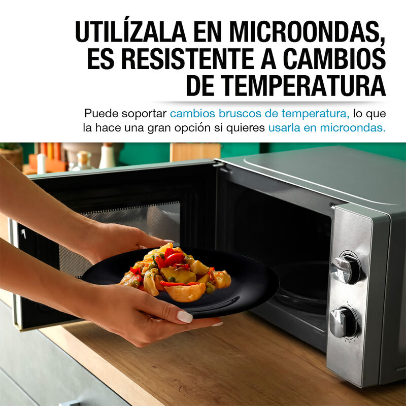 Vajilla de Opal 6 Personas 18 Piezas Platos Ult... image number null
