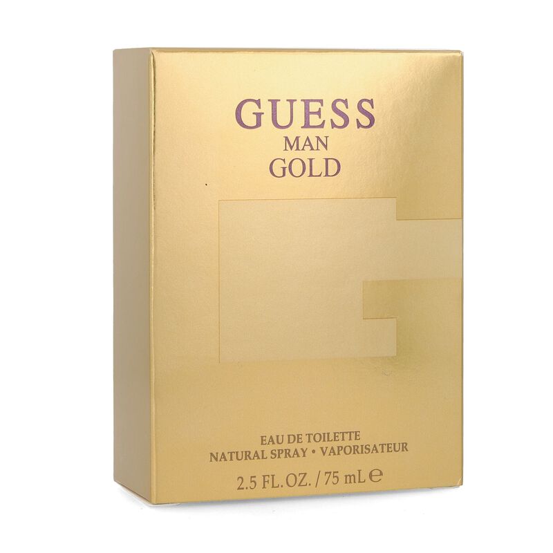 Guess Man Gold 75 Ml Edt Spray image number null