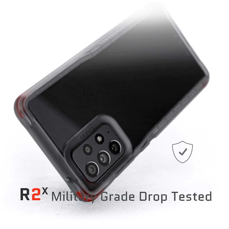 Funda GHOSTEK Covert para Samsung A72 5G Humo image number null