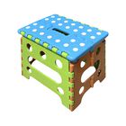 Banco Banquito Infantil Plegable con Antiderrapante Azul